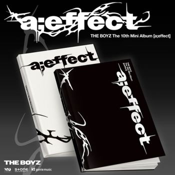 (隨機版)第十張迷你專輯「a;effect」(韓國進口版)