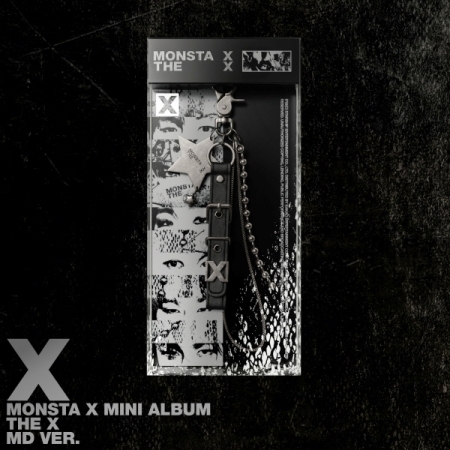 (限量版)第十三張迷你專輯「THE X(MD VER.)」(韓國進口版)