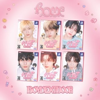 (隨機版)第一張正規專輯「HOME(SWEET HOME ver.)」(韓國進口版)