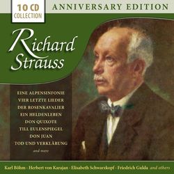 瓦礫系列-理查史特勞斯誕生150年紀念名曲名演選(10CD)
