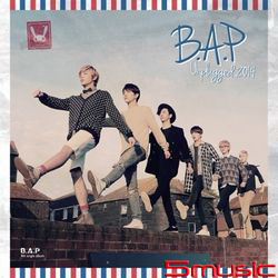 第四張單曲「B.A.P Unplugged 2014」(韓國進口版)