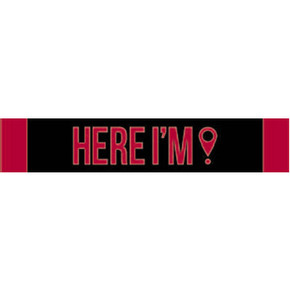 HERE I`M-我自由運動巾