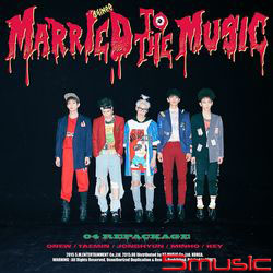 第四張專輯「Married To The Music」(韓國進口重新包裝版)