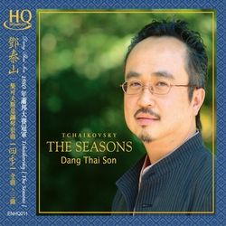 柴可夫斯基：四季全曲+三曲 HQCD