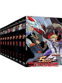 遊戲王5D`s (三合一/第1~64話)