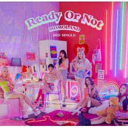 第三張單曲「READY OR NOT」(韓國進口版)