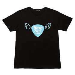五月天Mayday / Fly to 2021 黑T - M