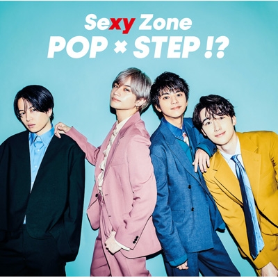 POP   STEP!?(日本進口通常盤)