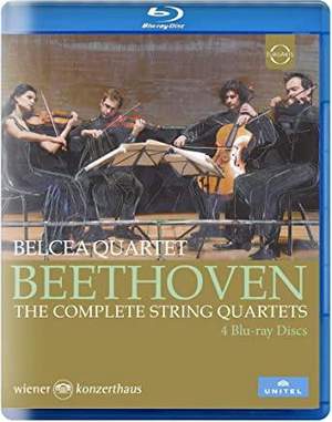貝多芬：弦樂四重奏全集en: The Complete String  4BD