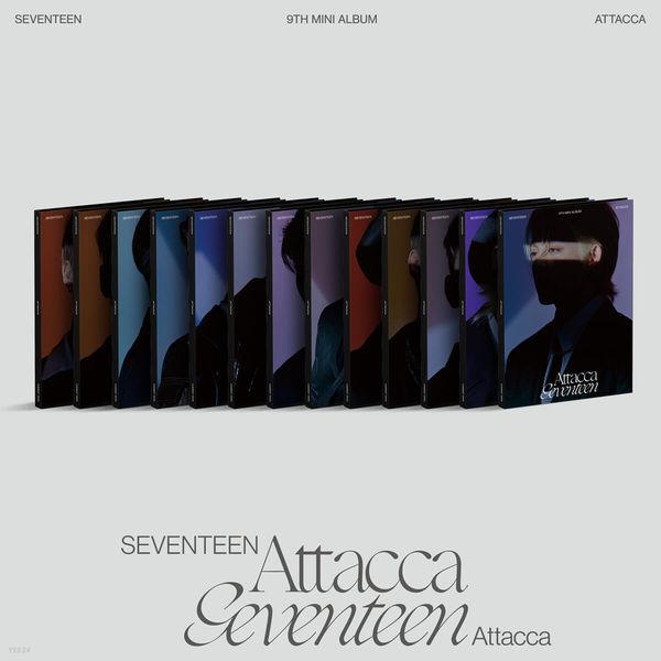 第九張迷你專輯「Attacca(CARAT ver.)」(韓國進口版/隨機)