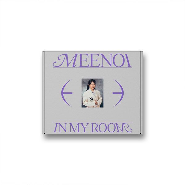 第一張專輯「In My Room」(韓國進口版)