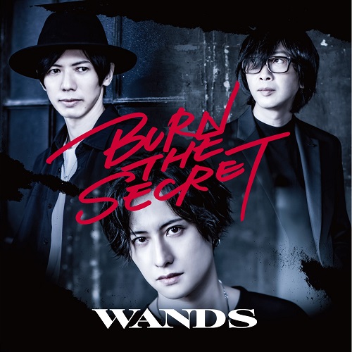 BURN THE SECRET CD+DVD台灣初回限定盤