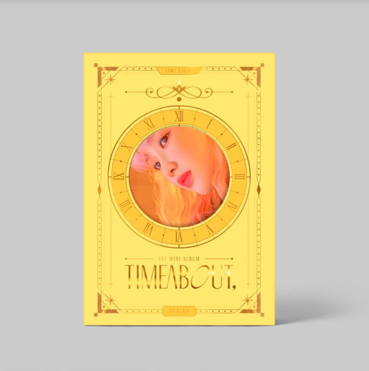 第一張迷你專輯「timeabout,」(韓國進口TIME LIGHT版)