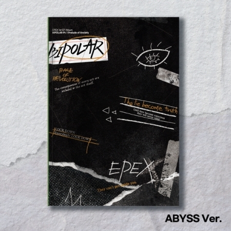 (ABYSS版)第一張迷你專輯「Bipolar Pt.1 Prelude of Anxiety」