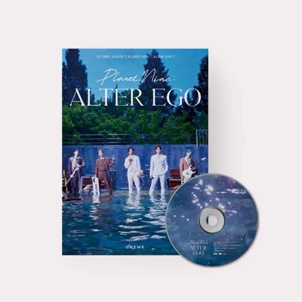 第一張迷你專輯「PLANET NINE : ALTER EGO」(韓國進口版)