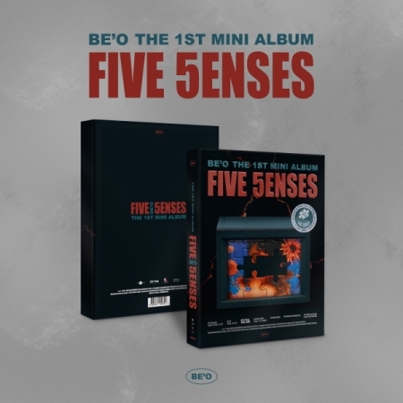 第一張迷你專輯「FIVE SENSES(FIVE SENSES VER.)」(韓國進口版)