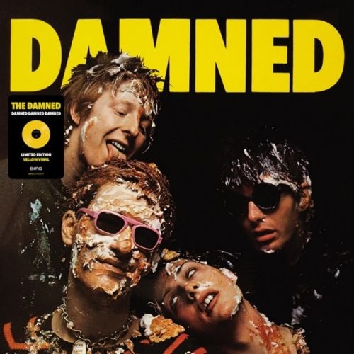 Damned Damned Damned 黃色彩膠