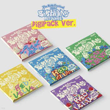 (隨機版)迷你專輯「The ReVe Festival 2022 : Birthday