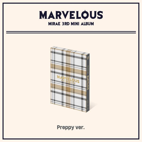 第三張迷你專輯「Marvelous」(韓國進口Preppy版)