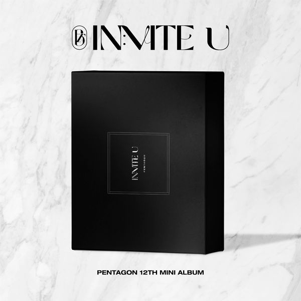 第十二張迷你專輯「IN:VITE U」(韓國進口Nouveau版)