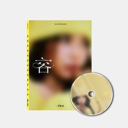 (FACE版)第一張迷你專輯「容 : FACE」(韓國進口版)
