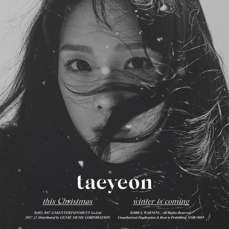 This Christmas : Winter is Coming(韓國進口版)