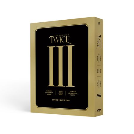TWICE 4TH WORLD TOUR Ⅲ IN SEOUL [DVD] (韓國進口版)