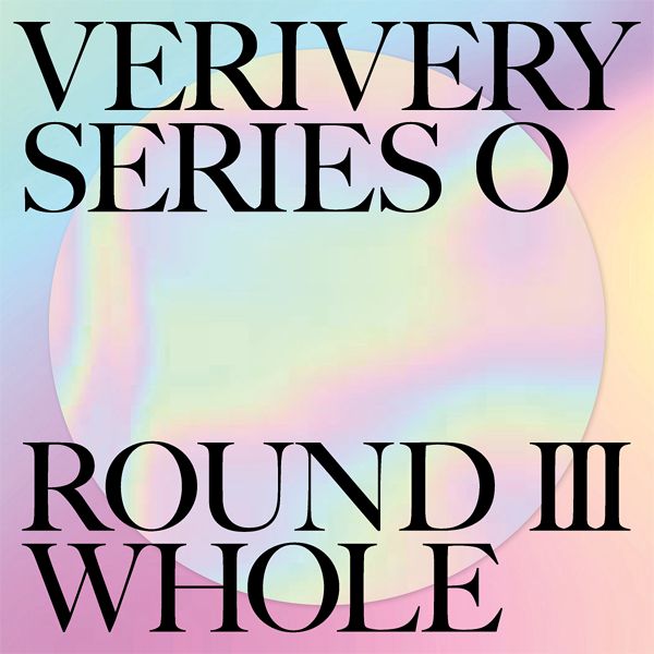 (A版)第一張正規專輯「VERIVERY SERIES`O`