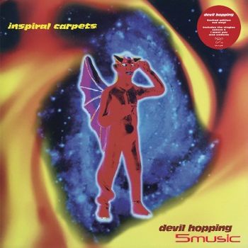 Devil Hopping 紅色彩膠