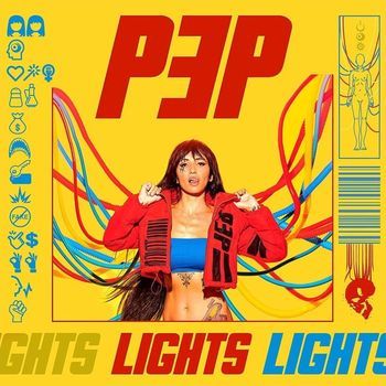 PEP (1LP)黃色彩膠