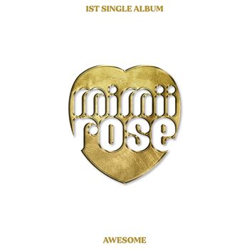 第一張單曲「AWESOME」(韓國進口版)