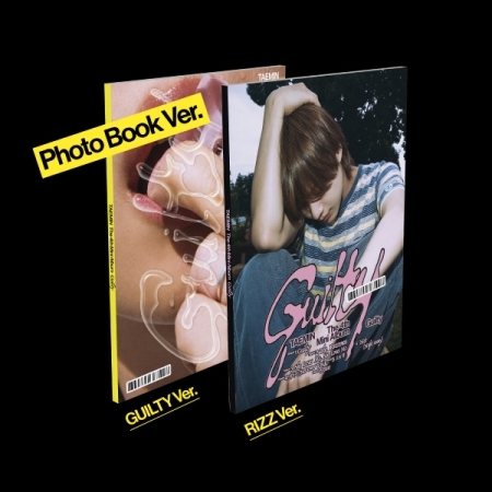 (1版/GUILTY)第四張迷你專輯「Guilty(PhotoBook Ver.)」(韓國進口版)