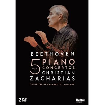 貝多芬：鋼琴協奏曲全集 Beethoven 2DVD