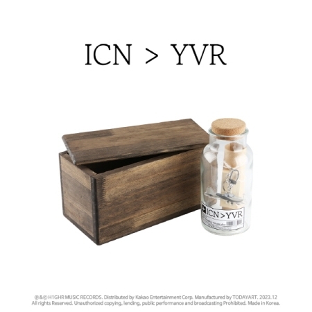 第四張迷你專輯「ICN > YVR」(韓國進口限量版)