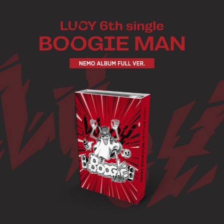 第六張單曲「Boogie Man(NEMO ALBUM FULL VER.)」(韓國進口版)