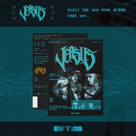 (FAKE版)第四張迷你專輯「VERSUS(Photobook Ver.)」(韓國進口版)
