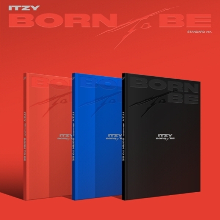 (1版/紅色)專輯「BORN TO BE(STANDARD VER.)」(韓國進口版)