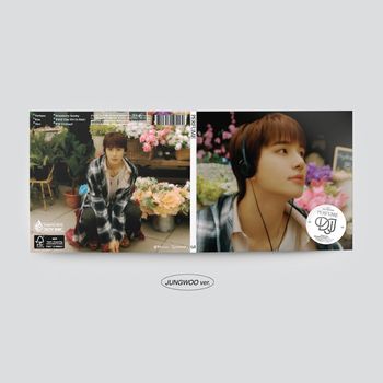 (廷祐版)第一張迷你專輯「Perfume(Digipack Ver.)」(韓國進口版)