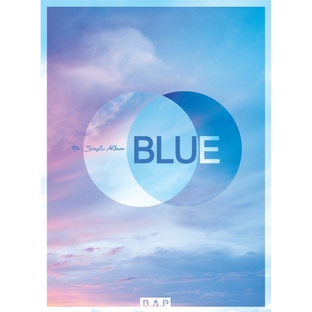 第七張單曲專輯「BLUE」(韓國進口B版)