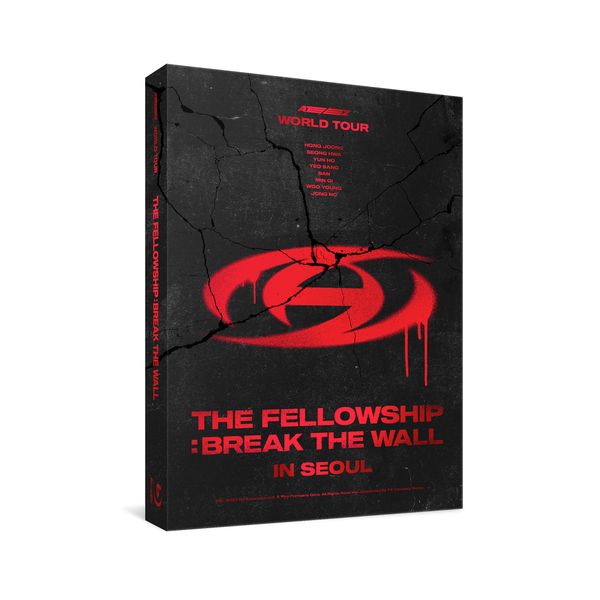 (藍光)ATEEZ WORLD TOUR [THE FELLOWSHIP