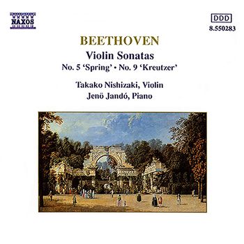 (naxos古典100:4)小提琴奏鳴曲-春＆克羅采