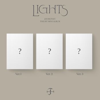 (隨機版)第一張迷你專輯「LIGHTS」(韓國進口版)