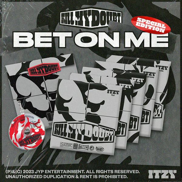 (特別版/隨機)專輯「KILL MY DOUBT(BET ON ME)」(韓國進口版)