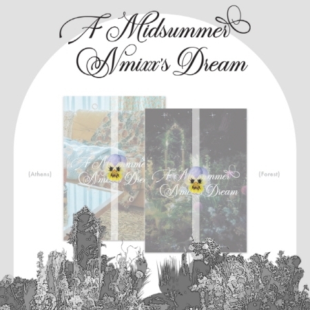 (Forest版)第三張單曲「A Midsummer NMIXX`s Dream」(韓國進口版)