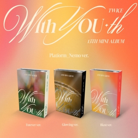 (隨機版)第十三張迷你專輯「With YOU-th(Nemo Ver.)」(韓國進口版)