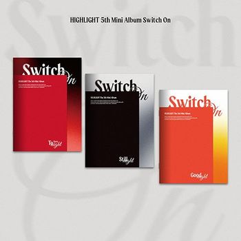 (Good Night版)第五張迷你專輯「Switch On」(韓國進口版)