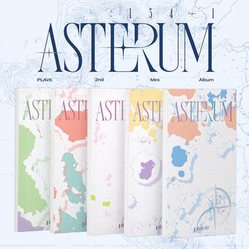 (隨機版)第二張迷你專輯「ASTERUM : 134-1」(韓國進口版)