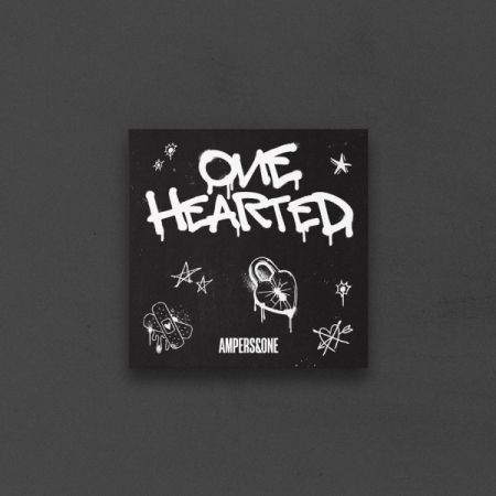 第二張單曲「ONE HEARTED(Postcard ver.)」(韓國進口版)