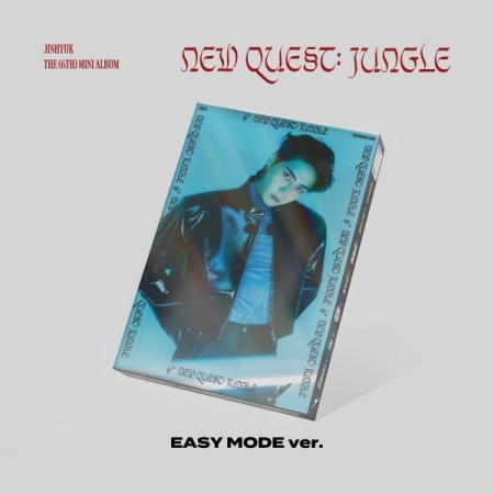 (EASY MODE版)第六張迷你專輯「NEW QUEST: JUNGLE」(韓國進口版)