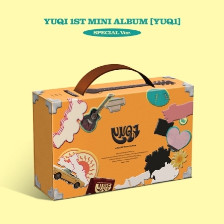 (特別版)第一張迷你專輯「YUQ1(SPECIAL Ver.)」(韓國進口版)